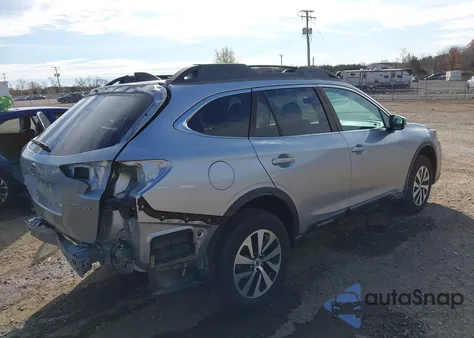 2021 Subaru Outback Premium из США, поврежденный, VIN 4S4BTAFCXM3201797